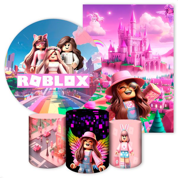 KIT 5 CAPAS ROBLOX - 2717
