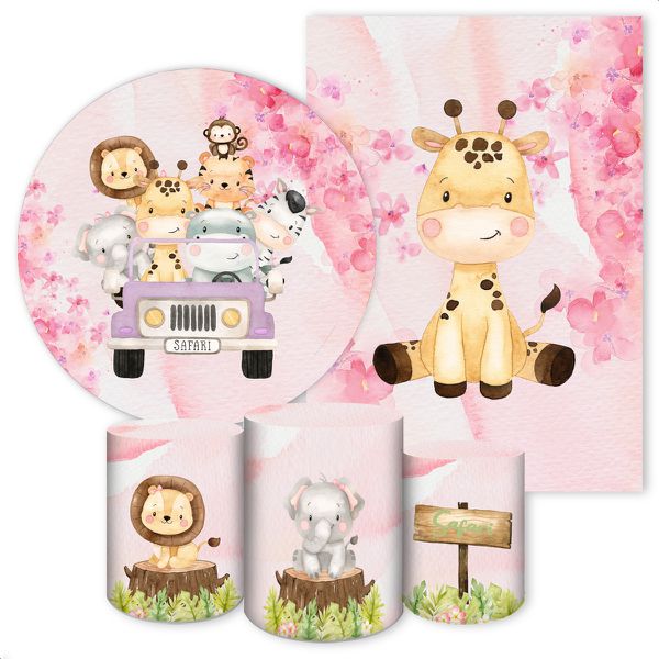 KIT 5 CAPAS SAFARI - 439