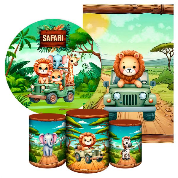 KIT 5 CAPAS SAFARI - 2199