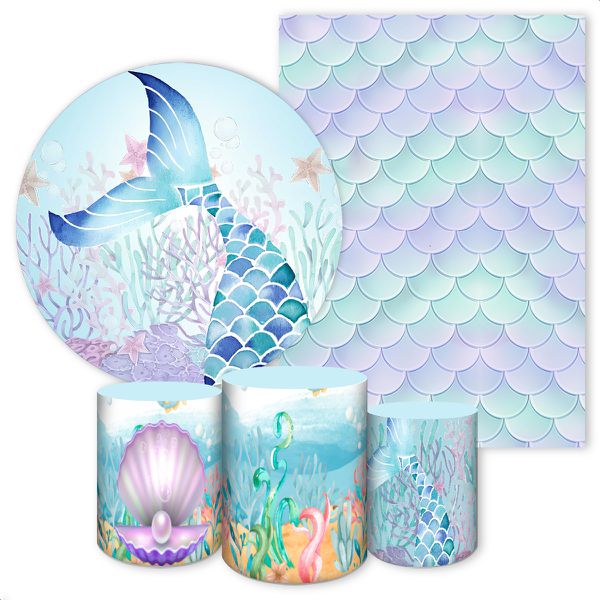 KIT 5 CAPAS SEREIA - 4518