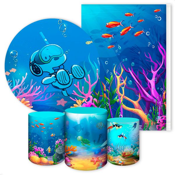 KIT 5 CAPAS SNOOPY - 98