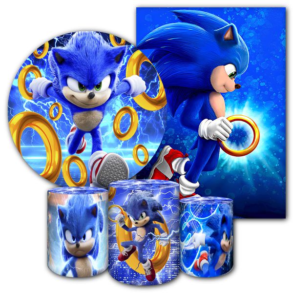 KIT 5 CAPAS SONIC - 332