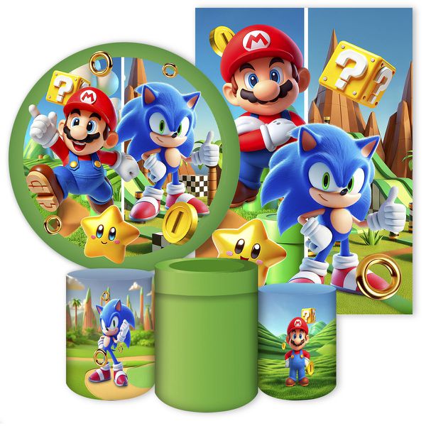 KIT 5 CAPAS SONIC - 5189