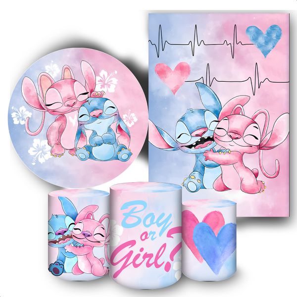 KIT 5 CAPAS LILO & STITCH - 333