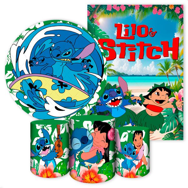 KIT 5 CAPAS LILO & STITCH - 2595