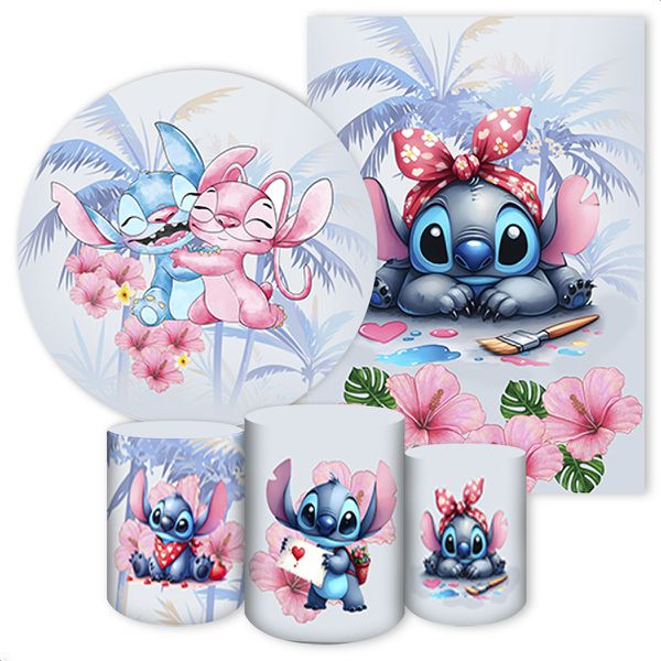 KIT 5 CAPAS LILO & STITCH - 4126