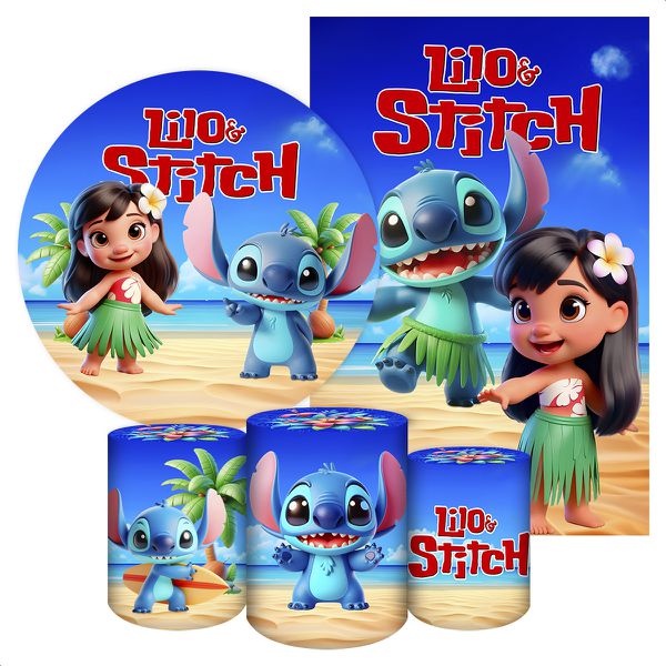 KIT 5 CAPAS LILO & STITCH - 5096