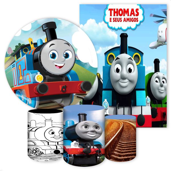 KIT 5 CAPAS THOMAS - 1687