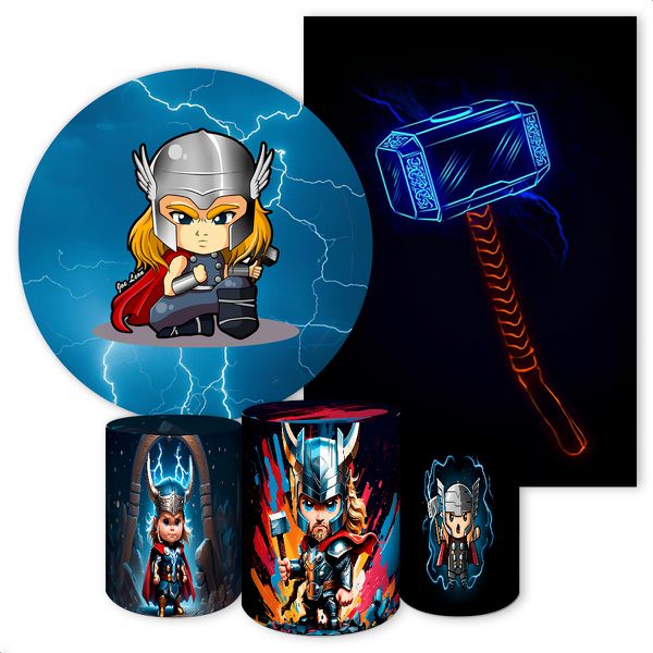 KIT 5 CAPAS THOR - 4011