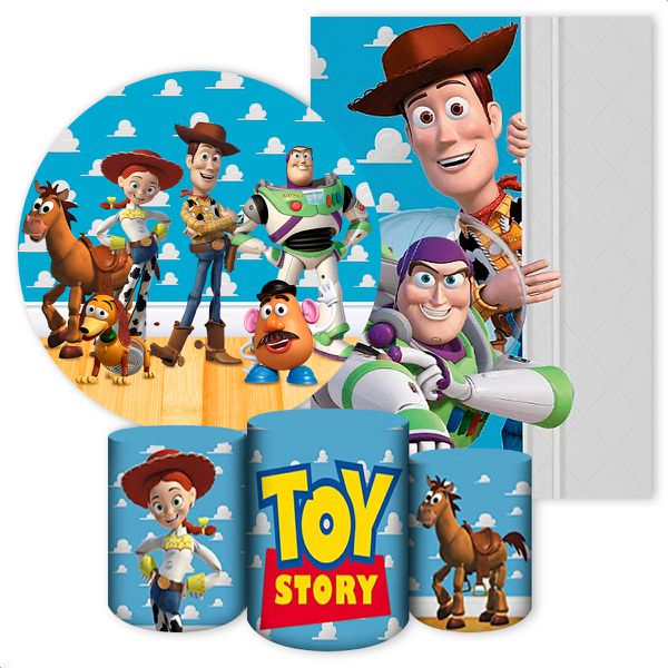 KIT 5 CAPAS TOY STORY - 379