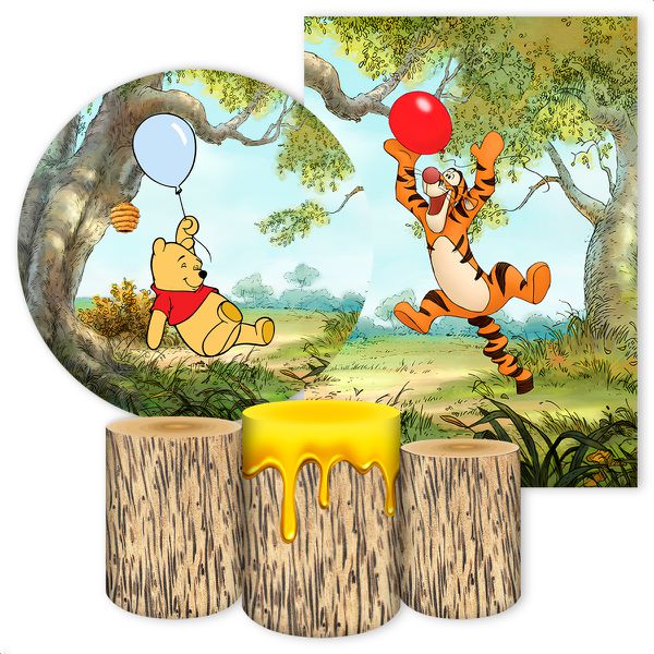 KIT 5 CAPAS URSINHO POOH - 298