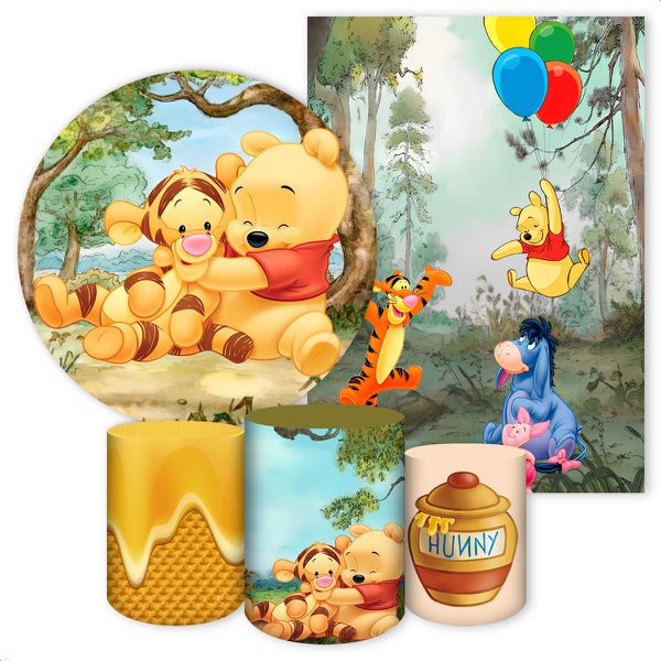 KIT 5 CAPAS URSINHO POOH - 2103