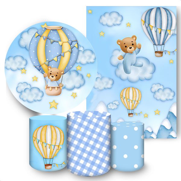 KIT 5 CAPAS URSINHOS - 345