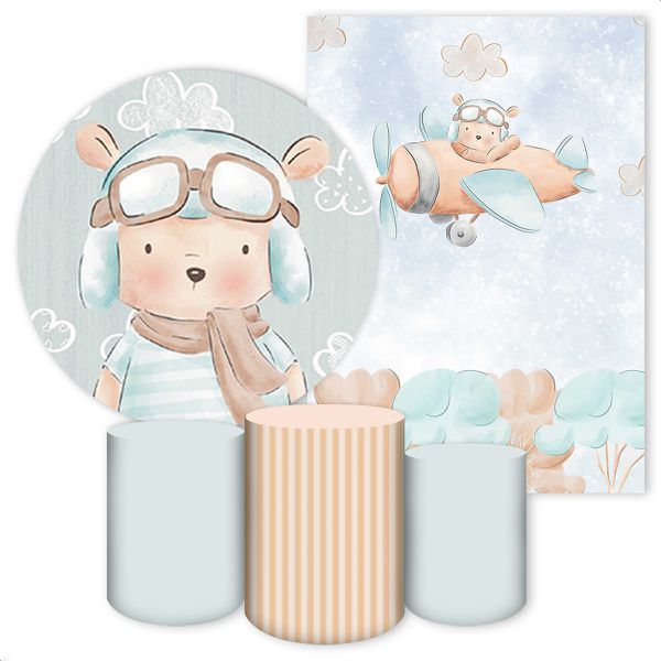 KIT 5 CAPAS URSINHOS - 364