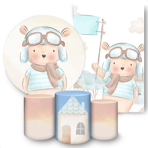 KIT 5 CAPAS URSINHOS - 365