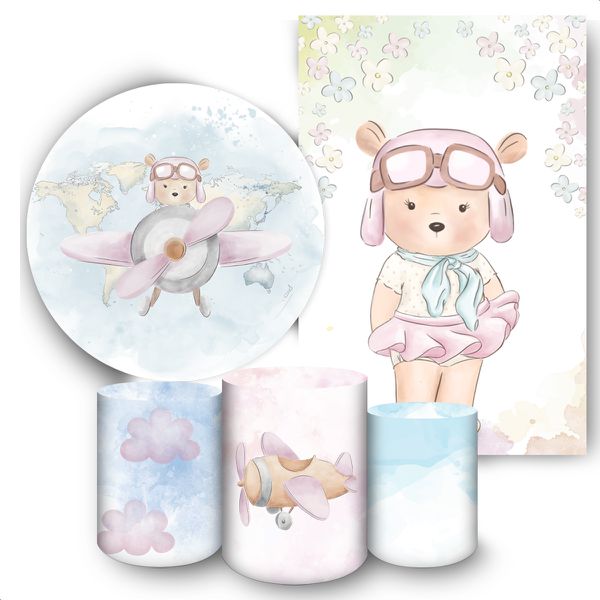 KIT 5 CAPAS URSINHOS - 368