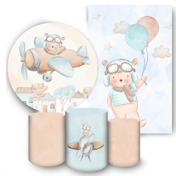 KIT 5 CAPAS URSINHOS - 460