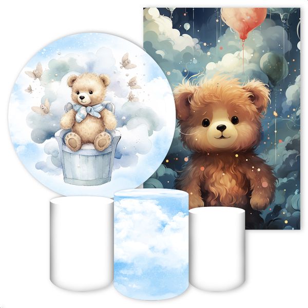 KIT 5 CAPAS URSINHOS - 2535