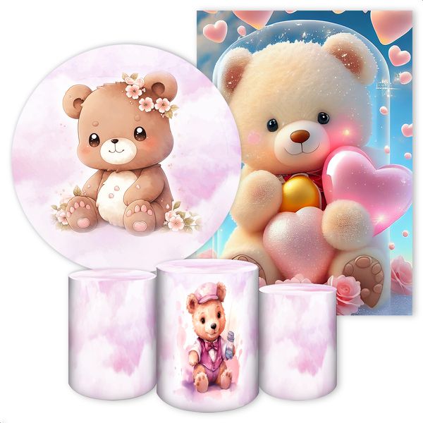 KIT 5 CAPAS URSINHOS - 2536