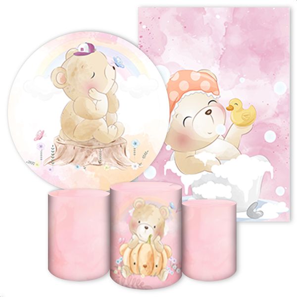 KIT 5 CAPAS URSINHOS - 2556