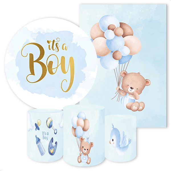 KIT 5 CAPAS URSINHOS - 4033