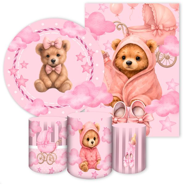 KIT 5 CAPAS URSINHOS - 7129