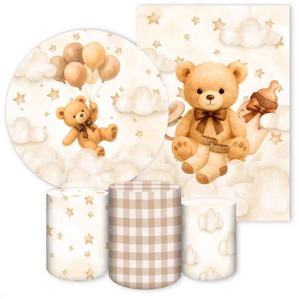 KIT 5 CAPAS URSINHOS - 7131