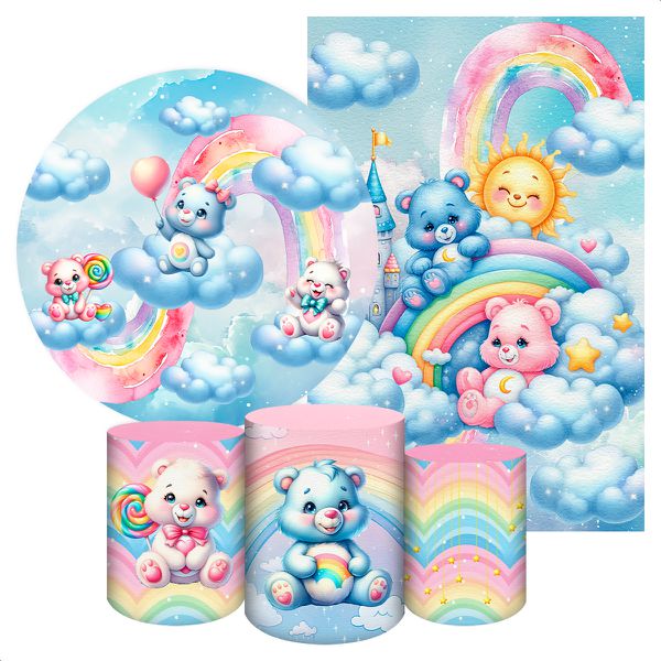 KIT 5 CAPAS URSINHOS CARINHOSOS - 2200