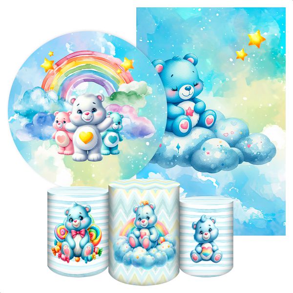 KIT 5 CAPAS URSINHOS CARINHOSOS - 2201