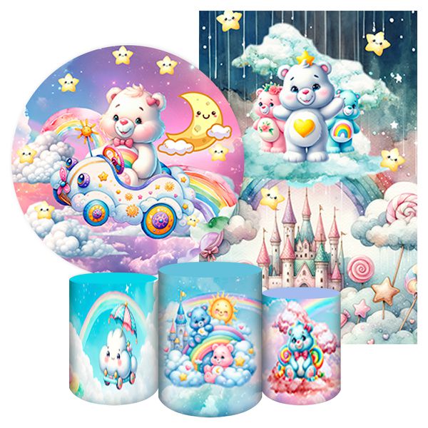 KIT 5 CAPAS URSINHOS CARINHOSOS - 2712