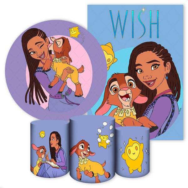 KIT 5 CAPAS WISH - 2604