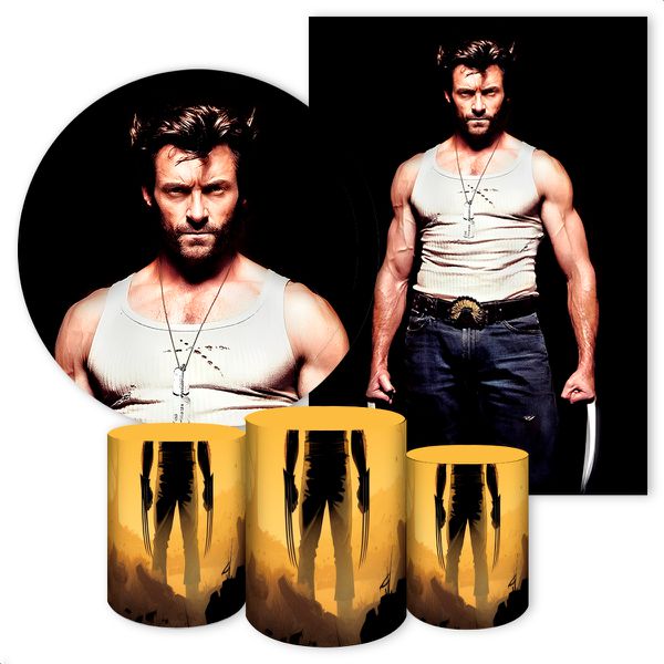 KIT 5 CAPAS WOLVERINE - 3147