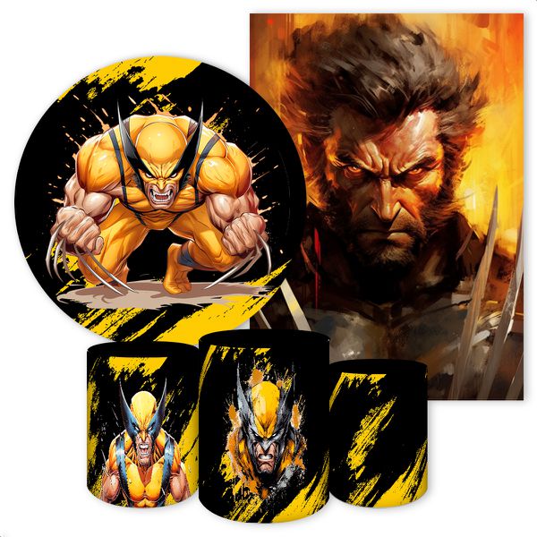 KIT 5 CAPAS WOLVERINE - 4012