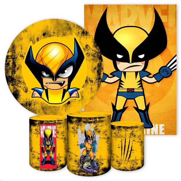 KIT 5 CAPAS WOLVERINE - 4013