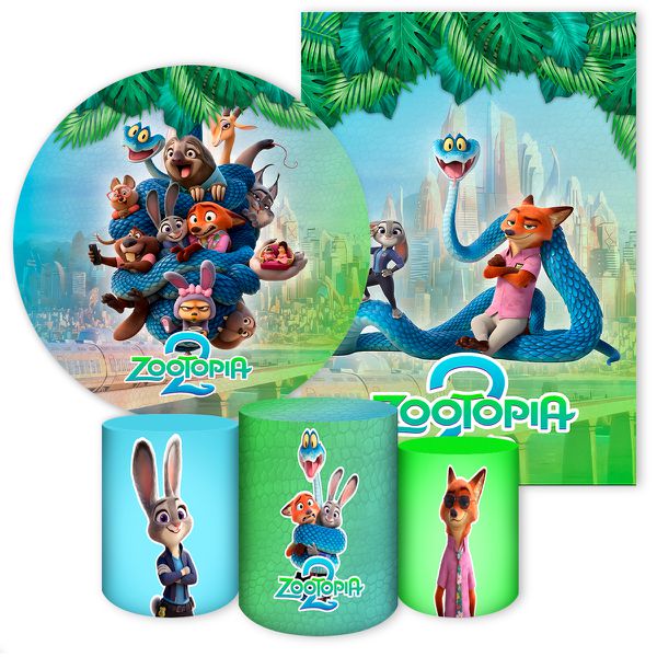KIT 5 CAPAS ZOOTOPIA - 7181