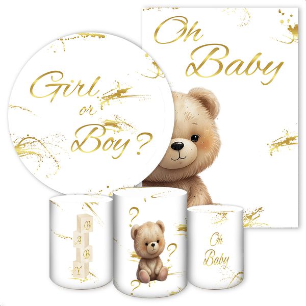 KIT 5 CAPAS URSINHOS - 4650