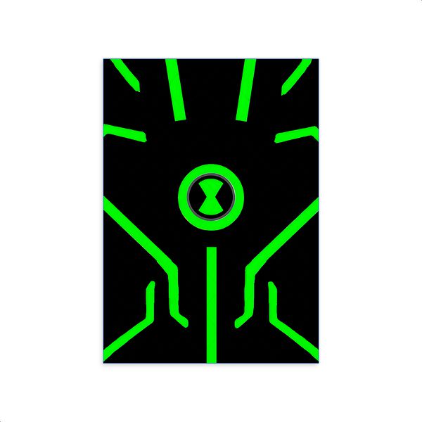 Capa Retangular Sublimados Tema Ben 10 1026