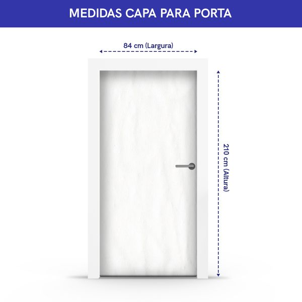 Capa para Porta Personalize seu Tema