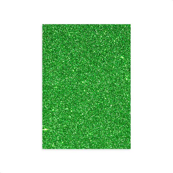 Capa Retangular Sublimados Glittler Verde 3148