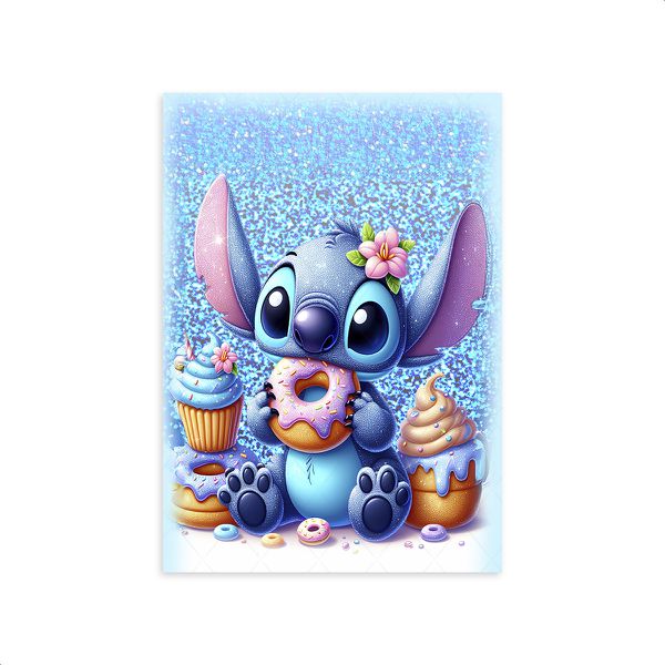 Capa Retangular Sublimados Tema Stitch 4193