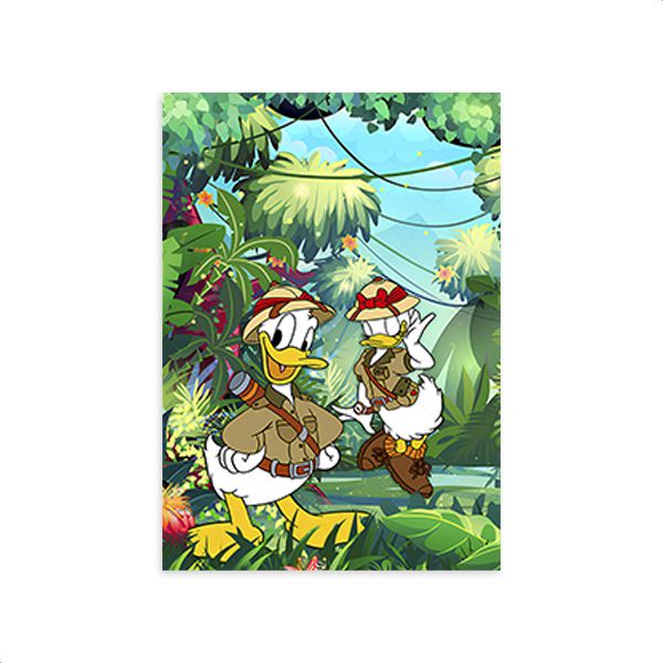 Capa Retangular Sublimados Tema Mickey 4195