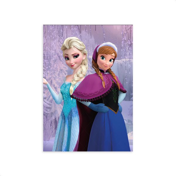 Capa Painel Retangular Sublimado Tema Frozen 423