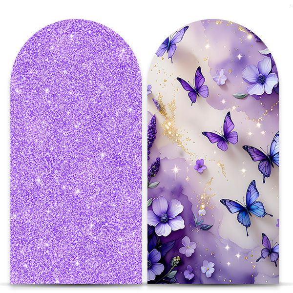 Capa Painel Romano Sublimado Tema Borboleta 4656