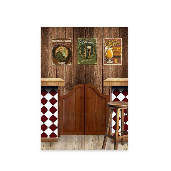 Capa Painel Retangular Sublimado Tema Boteco 09