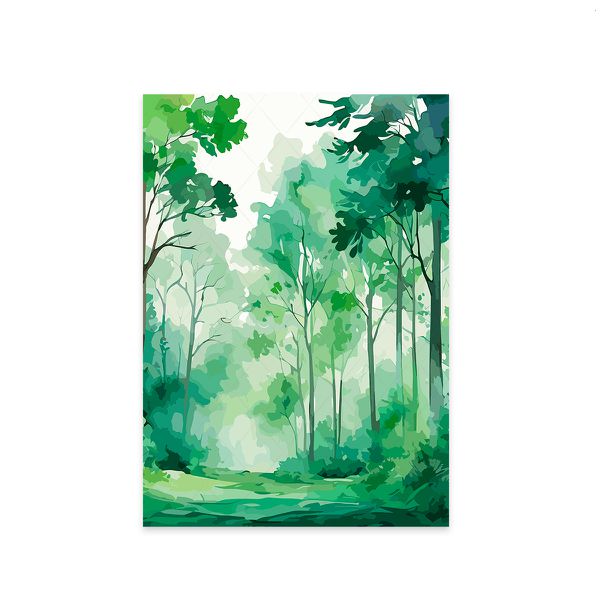 Capa Painel Retangular Sublimado Tema Jardim 38