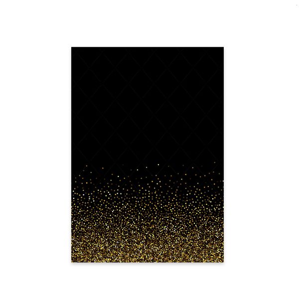 Capa Painel Retangular Sublimado Tema Glitter 52