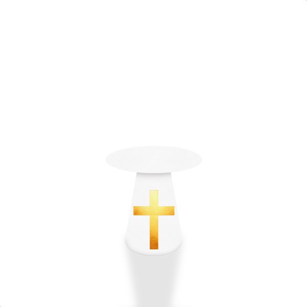 Capa para Mesa Cone Sublimada Tema Religioso 4003