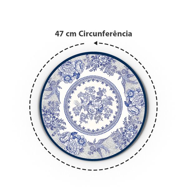 Kit 8 Capas Sousplat Sublimados Tema Cerâmica 06