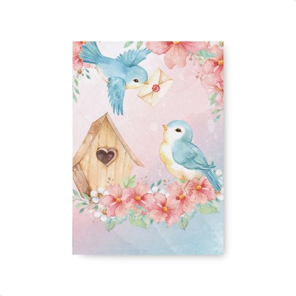 Capa Painel Retangular Sublimado Tema Jardim 337