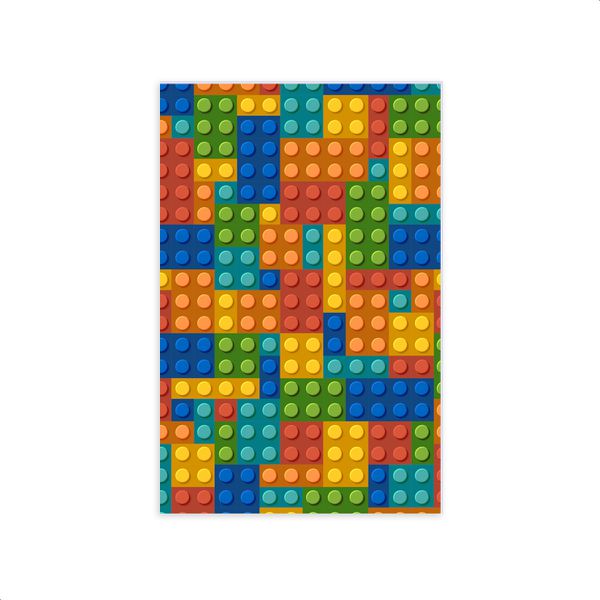 Capa Painel Retangular Sublimado Tema Lego 4035